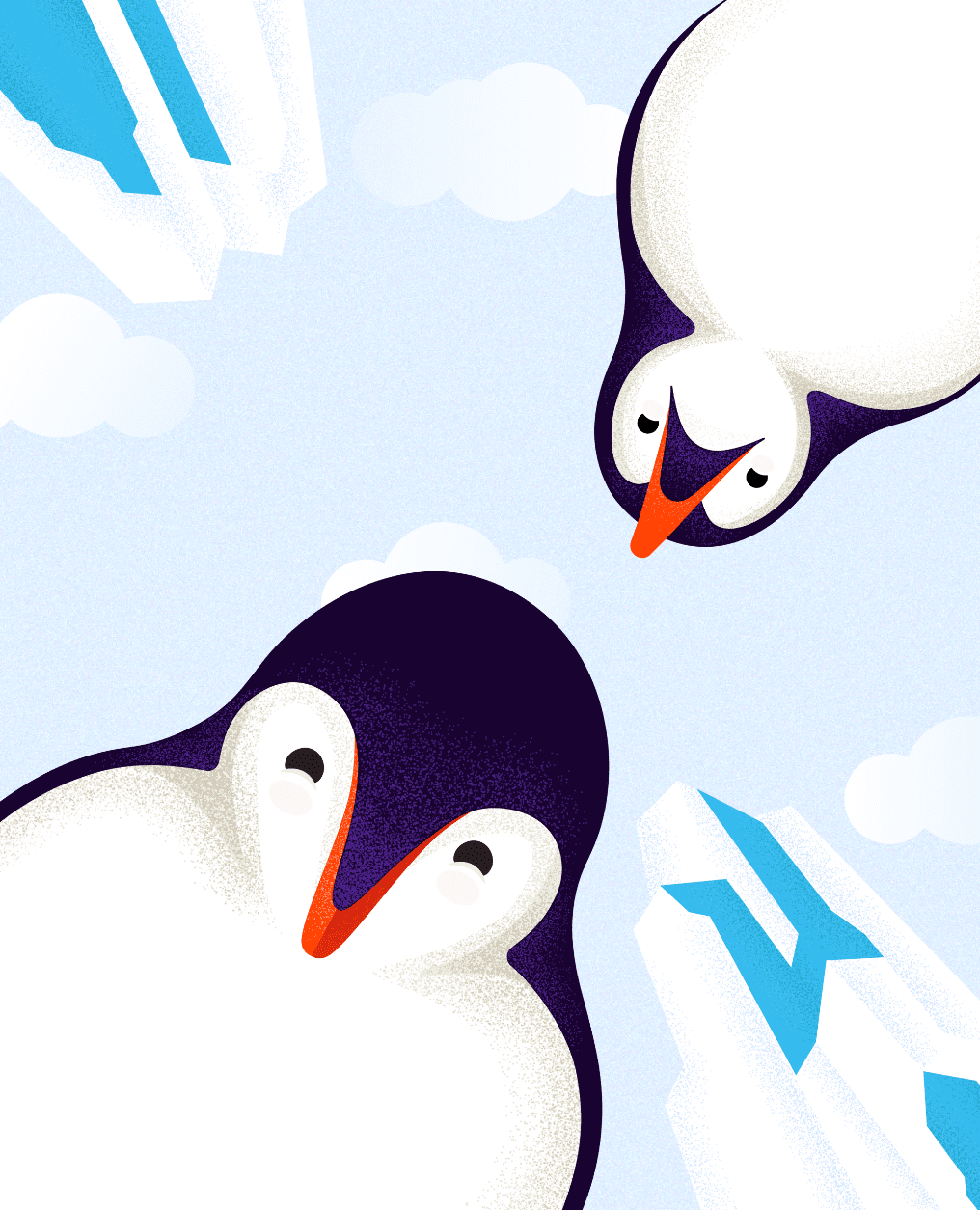  Frosty the Penguin Selfie of Antarctica Global the Custom Software Development Company